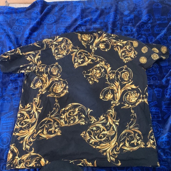 100% AUTHENTIC XXL Versace Jeans Couture T-Shirt - Picture 6 of 6
